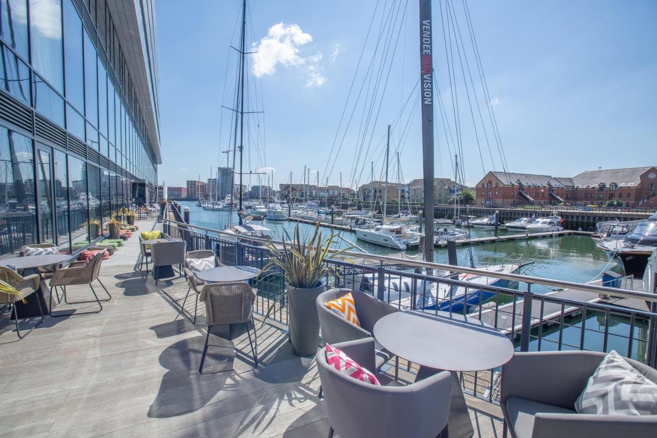 Harbour Hotel & Spa Southampton Eksteriør billede The Marina at Ocean Village