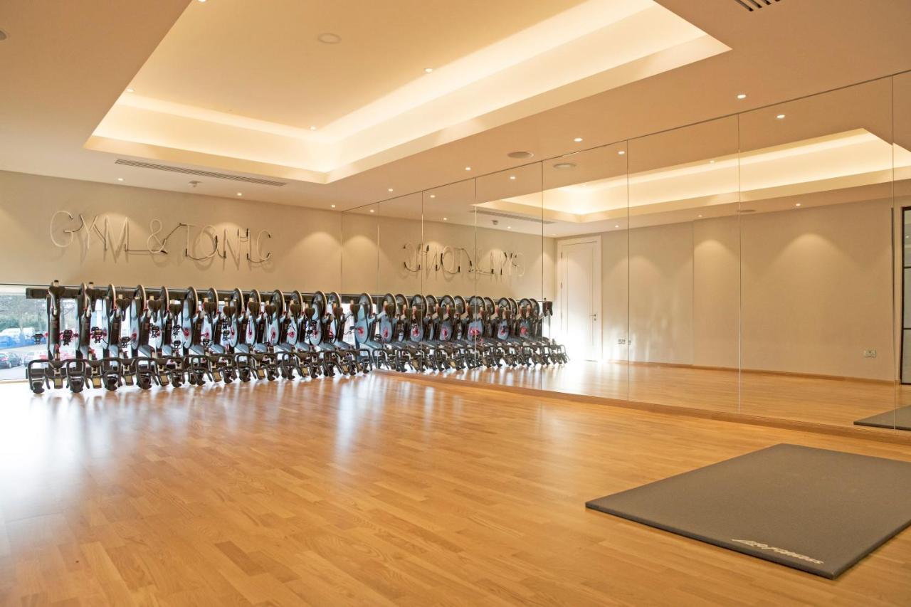 Harbour Hotel & Spa Southampton Eksteriør billede The gym at The Dorchester