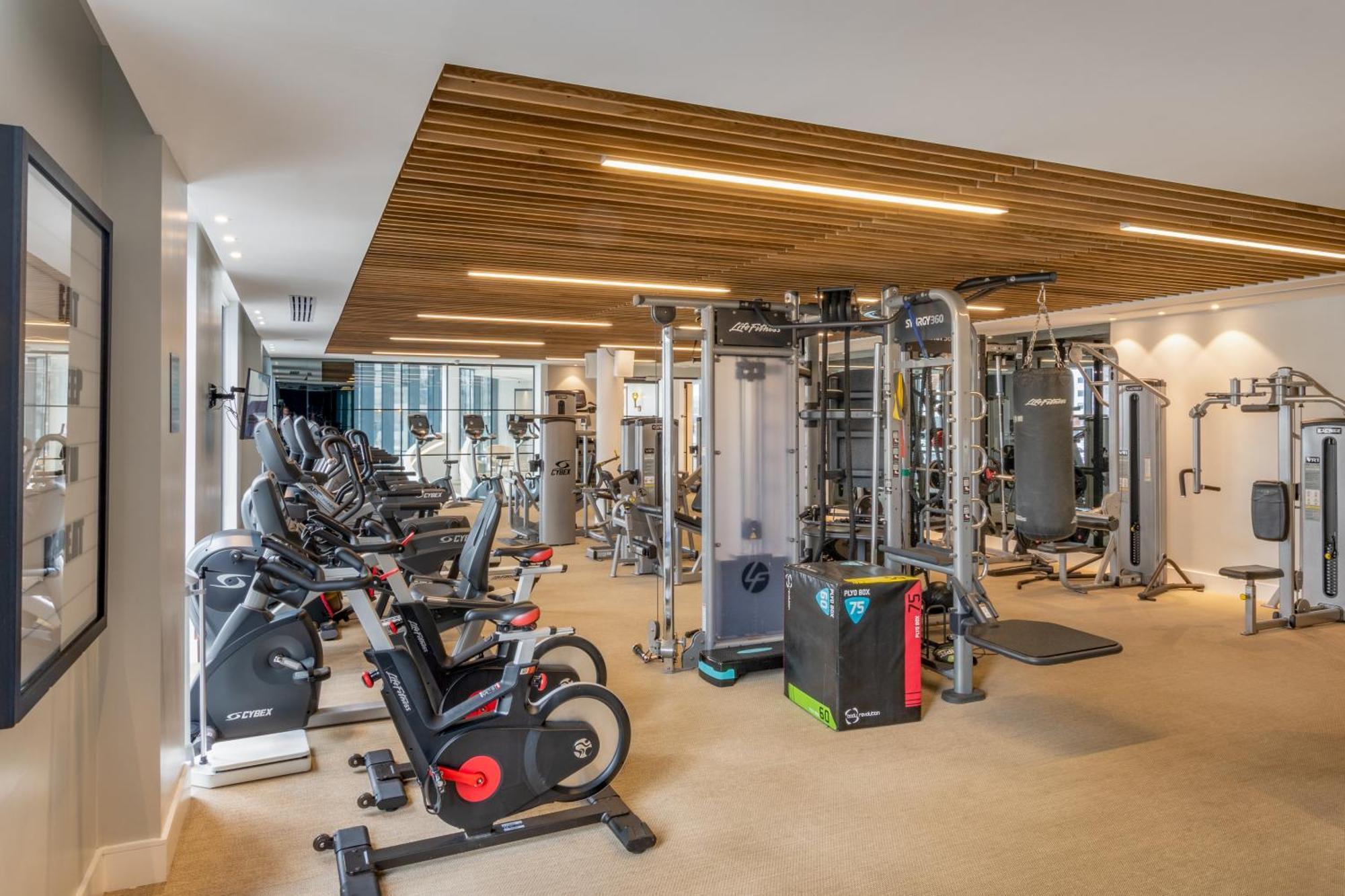 Harbour Hotel & Spa Southampton Eksteriør billede The gym at The Ivy Collection