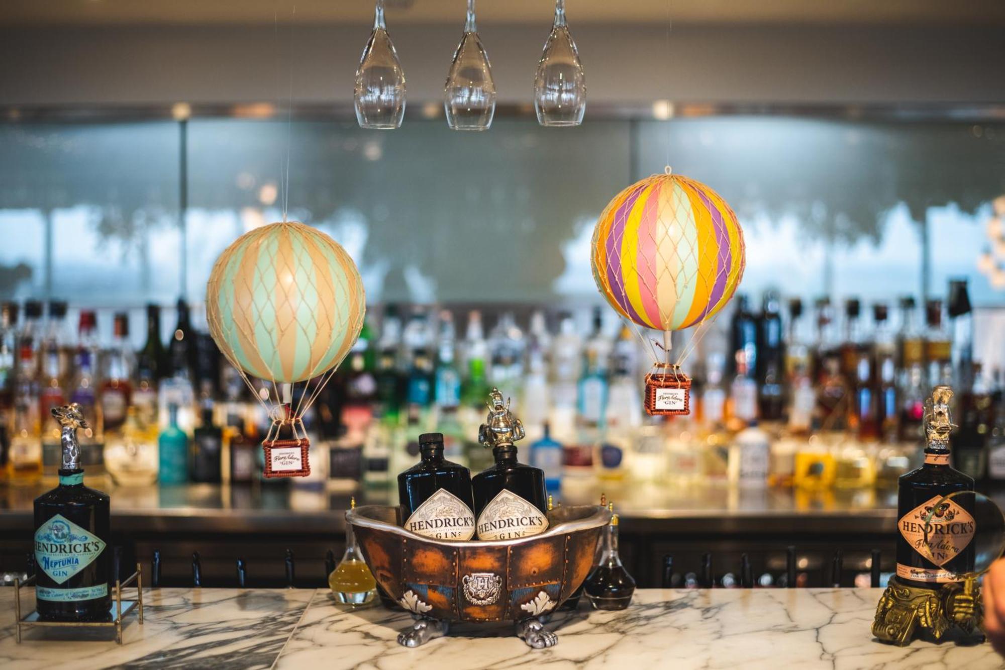 Harbour Hotel & Spa Southampton Eksteriør billede The bar at the 1900 restaurant