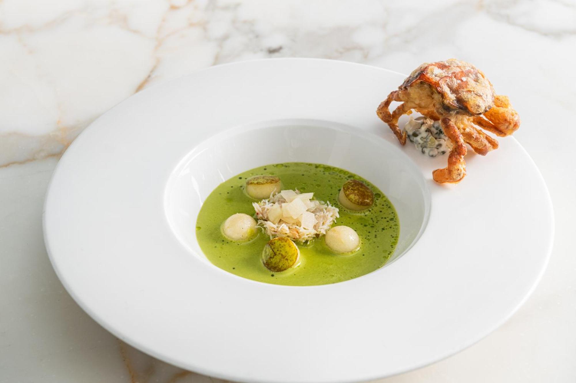 Harbour Hotel & Spa Southampton Eksteriør billede A green soup