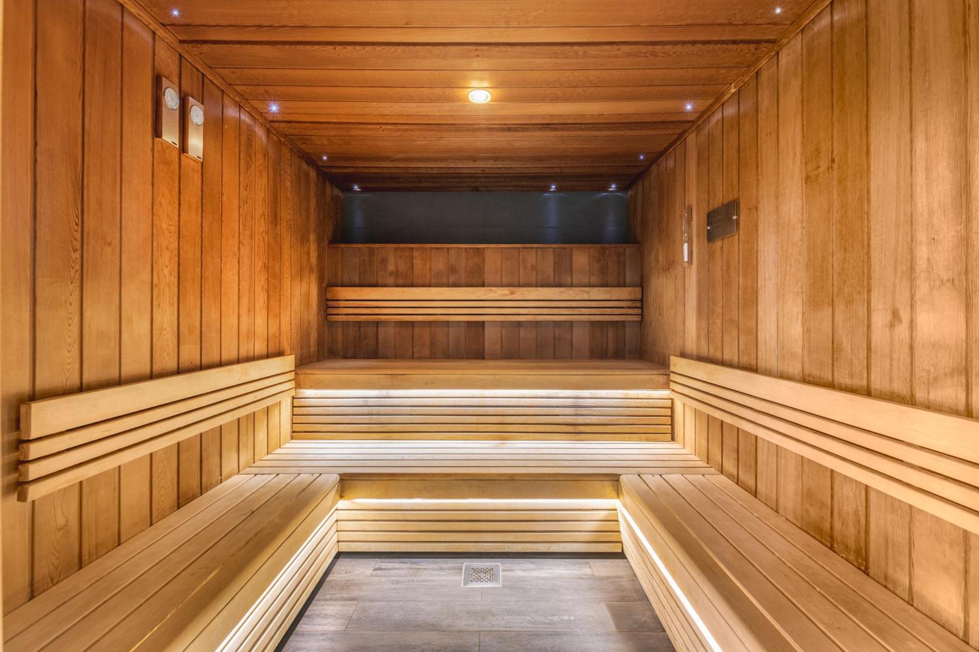 Harbour Hotel & Spa Southampton Eksteriør billede Sauna