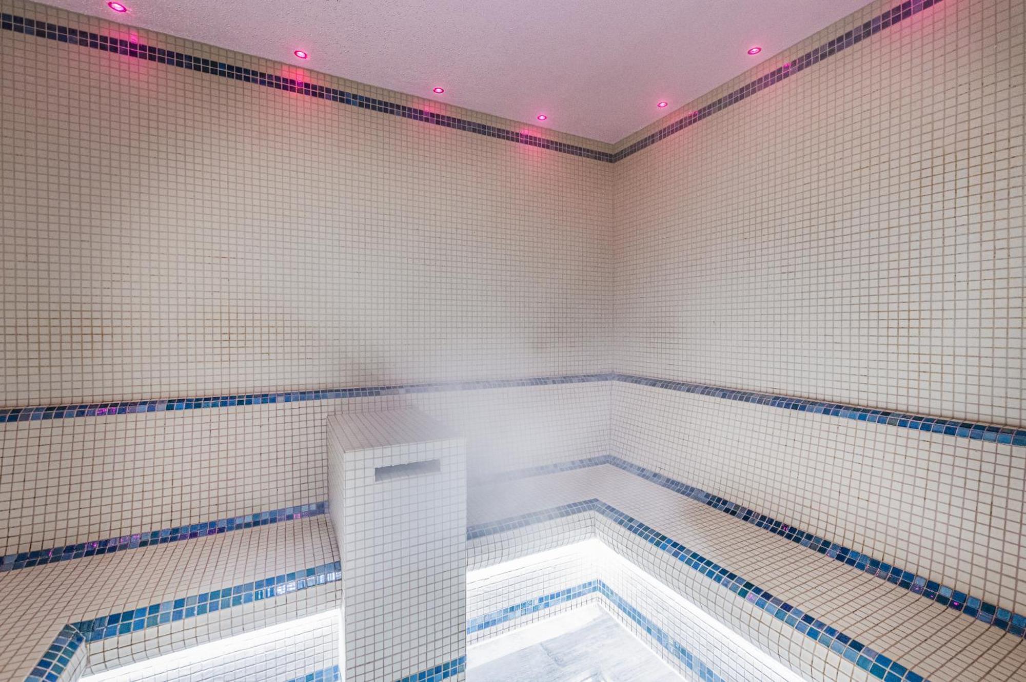 Harbour Hotel & Spa Southampton Eksteriør billede Steam room