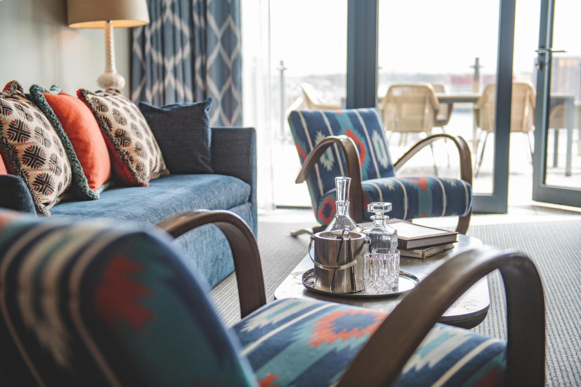 Harbour Hotel & Spa Southampton Værelse billede A suite at the hotel