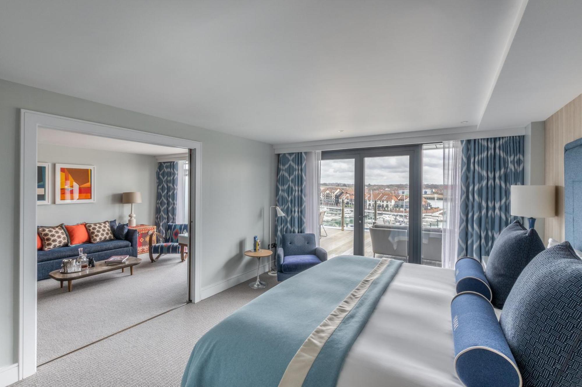 Harbour Hotel & Spa Southampton Værelse billede A bedroom at the hotel
