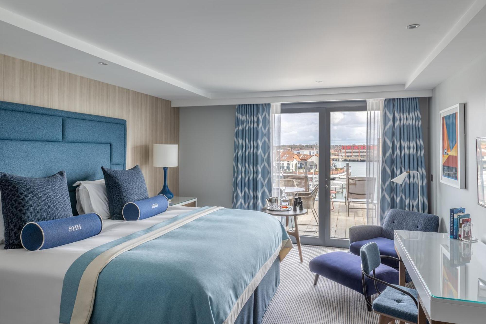 Harbour Hotel & Spa Southampton Eksteriør billede A room at the hotel