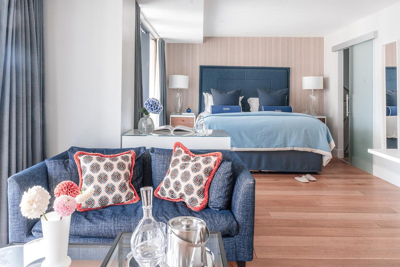 Harbour Hotel & Spa Southampton Eksteriør billede Suite